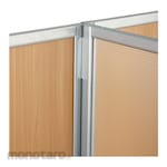 Koeki 3 Ways Connection Metal Fitting for Partition