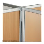 Koeki 4 Ways Connection Metal Fitting for Partition
