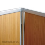 Koeki L Type Connection Metal Fitting for Partition