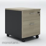Officescale Mobile Pedestal
