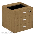 POWELL Fixed Pedestal Drawer