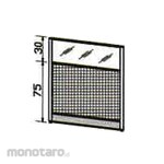 Donati Partition 2.5cm T.105 Fabric Glass 50cm