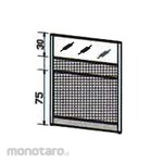 Donati Partition 2.5cm T.120 Fabric Glass 150cm