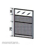 Donati Partition 2.5cm T.135 HPL STD Fabric Glass