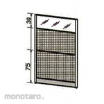 Donati Partition 2.5cm T.150 Fabric Glass 70cm