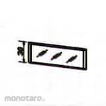 Donati Partition 2.5cm T.30 Glass 100cm