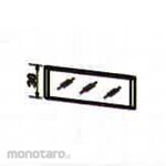 Donati Partition 2.5cm T.30 Glass 80cm
