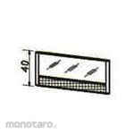 Donati Partition 2.5cm T.40 Fabric Glass 150cm