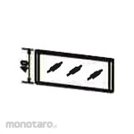 Donati Partition 2.5cm T.40 Glass 50cm