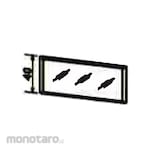 Donati Partition 2.5cm T.40 Glass 60cm