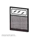 Donati Partition 5.0cm T.90 HPL STD Fabric Glass