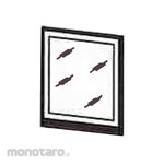 Donati Partition 5.5cm T.105 Glass 140cm
