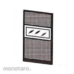 Donati Partition 5.5cm T.180 Fabric Glass 70cm