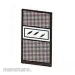 Donati Partition 5.5cm T.200 HPL STD Fabric Glass