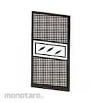 Donati Partition 5.5cm T.240 Fabric Glass 120cm