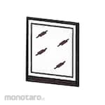 Donati Partition 6.5cm T.105 Glass 120cm