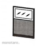 Donati Partition 6.5cm T.120 Fabric Glass 120cm