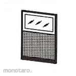 Donati Partition 6.5cm T.120 Fabric Glass 140cm