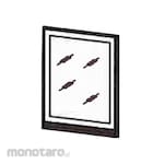 Donati Partition 6.5cm T.120 Glass 150cm