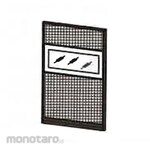 Donati Partition 6.5cm T.150 Fabric Glass 60cm