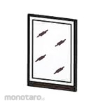 Donati Partition 6.5cm T.150 Glass 140cm