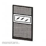 Donati Partition 6.5cm T.160 HPL STD Fabric Glass