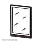 Donati Partition 6.5cm T.180 Glass 50cm