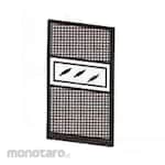 Donati Partition 6.5cm T.200 Fabric Glass 100cm