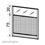 INDACHI Partisi DP. 105 120 FGS Series Standard 25mm