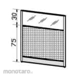 INDACHI Partisi DP. 105 60 FGS Series Standard 25mm