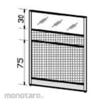 INDACHI Partisi DP. 120 70 FGS Series Standard 25mm