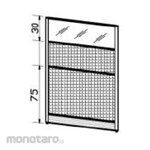 INDACHI Partisi DP. 135 60 FS Series Standard 25mm