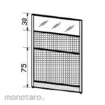 INDACHI Partisi DP. 135 90 FGS Series Standard 25mm