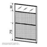 INDACHI Partisi DP. 150 140 FGS Series Standard 25mm
