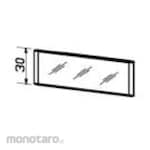 INDACHI Partisi DP. 30 140 GS Series Fabric 25mm
