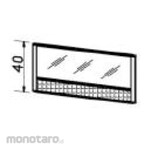 INDACHI Partisi DP. 40 100 FGS Series Standard 25mm