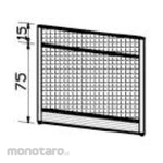 INDACHI Partisi DP. 90 50 FS Series Standard 25mm