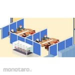 INDACHI Partisi Penyekat Ruangan