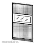 INDACHI Partisi T.180 With Glass DP. 180 80 FG Series Fabric 65mm