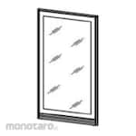 INDACHI Partisi T.200 Glass DP. 200 50 G Series Fabric 65mm