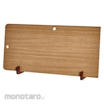 TRUSCO Tabletop Wooden Writing Board