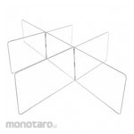 USA INDUSTRIALS Clear Plastic Compartment Divider