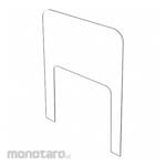 USA INDUSTRIALS Clear Plastic Dividers with Large C