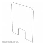 USA INDUSTRIALS Clear Plastic Dividers with Small C