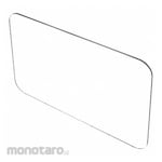 USA INDUSTRIALS Clear Plastic Dividers
