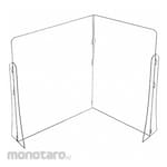 USA INDUSTRIALS L-Shape Plastic Classroom Desk Dividers