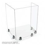 USA INDUSTRIALS Plastic Classroom Desk Dividers