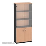 POWELL High Cabinet Panel & Glass Door