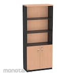 POWELL High Cabinet with Panel Door