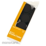 SANKA Active Caster Black (Roda Rak Plastik)